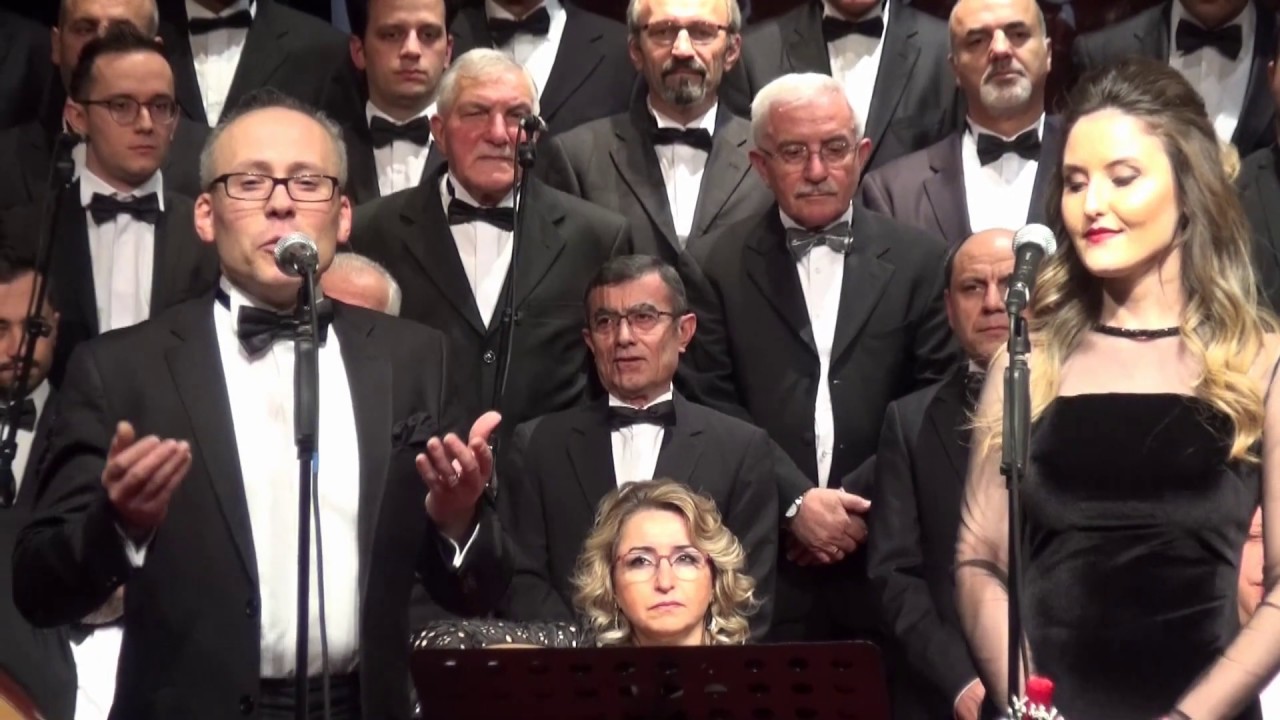Çorum TSO TSM Korosu - Sen Nazla Gezerken - Gamze Gürbüz&Murat Aşgın