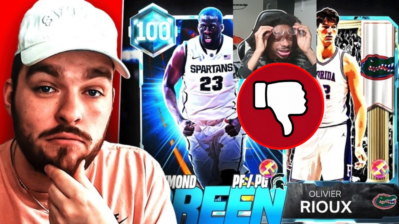 5-й сезон режима MyTeam в NBA 2K26 пока что крайне разочаровывает... Реакция