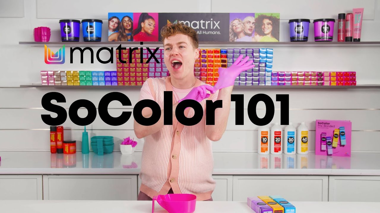 Permanent Hair Color 101 with SoColor