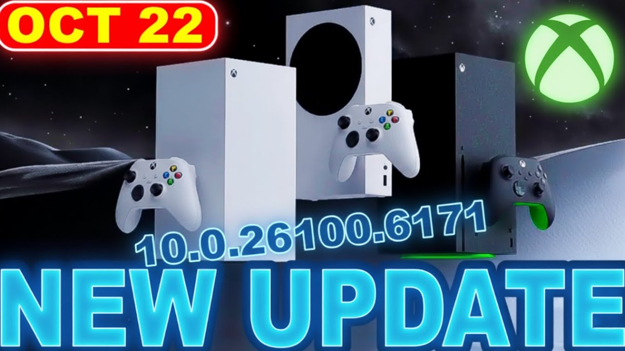 Xbox Update 10.0.26100.6171 Patch-Hidden Features, Rewards Upgrade & Home Customization You&rsquo;ll Love!