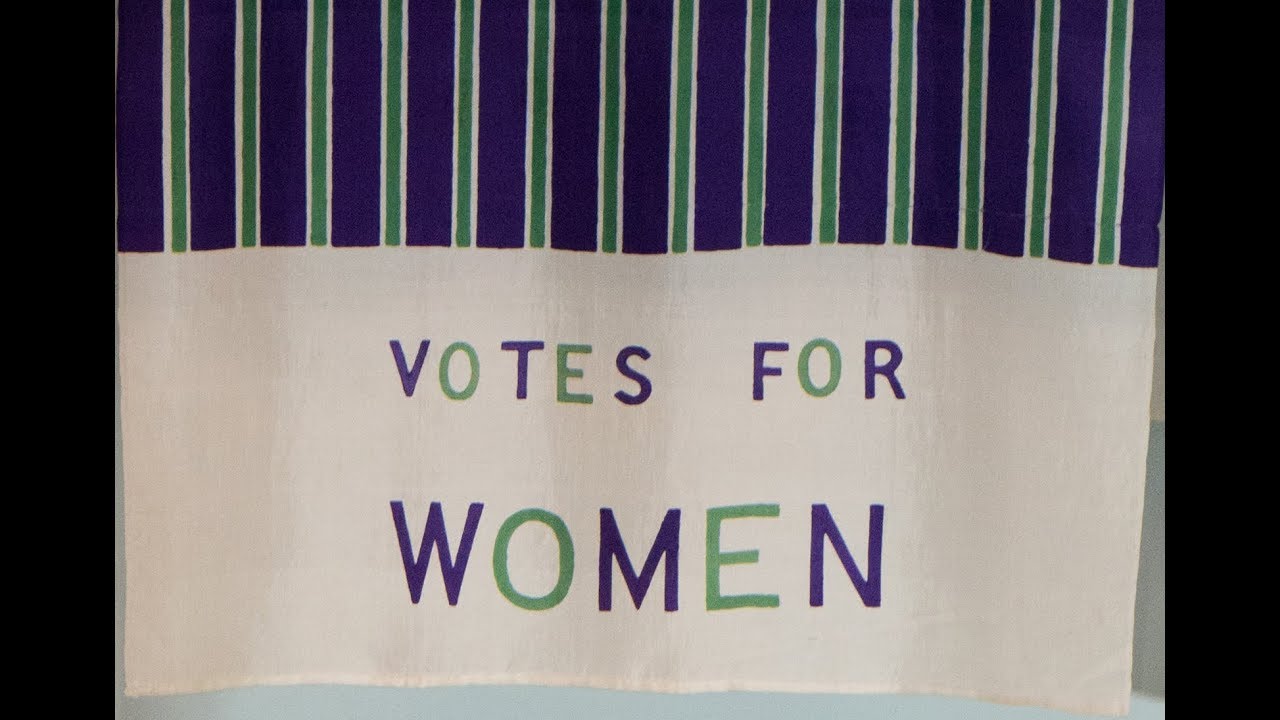 Taking liberties - women's suffrage in Liverpool