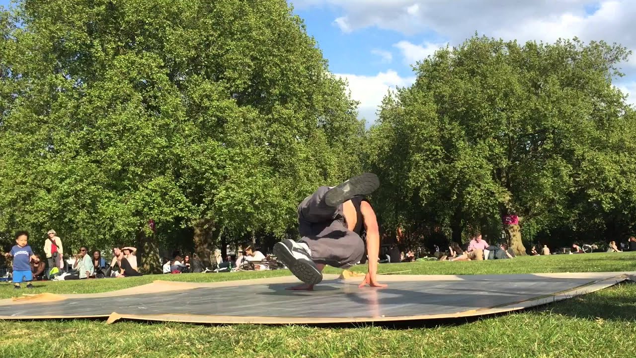 Bboy AJ-47 | Soul Mavericks | Park Sessions