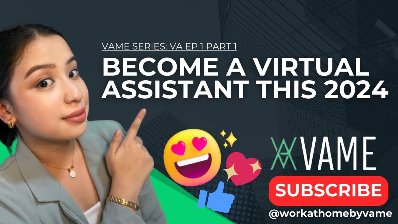 HOW TO BECOME A VIRTUAL ASSISTANT THIS 2024 - PART 1