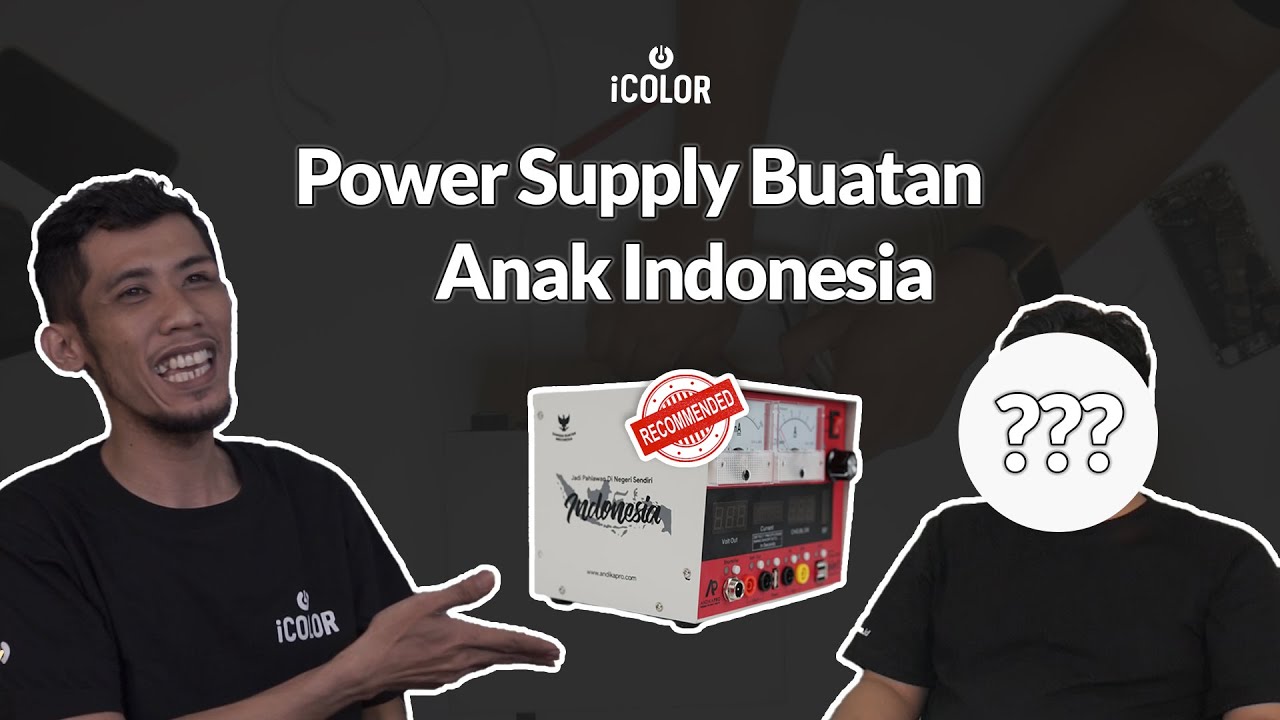 V1 Power Supply APRO | Asli Buatan Anak Indonesia