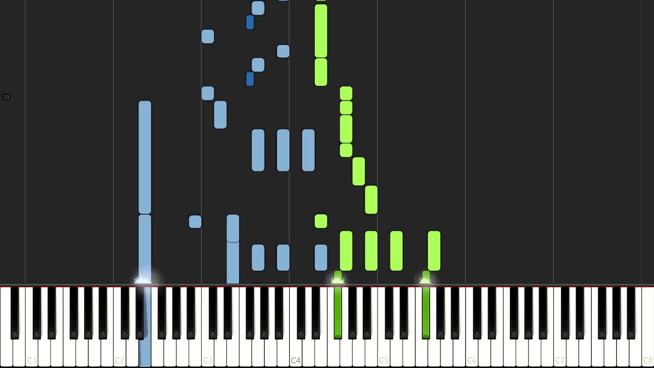 The Promised Neverland OP - Touch Off (maDwaZz) (Synthesia)