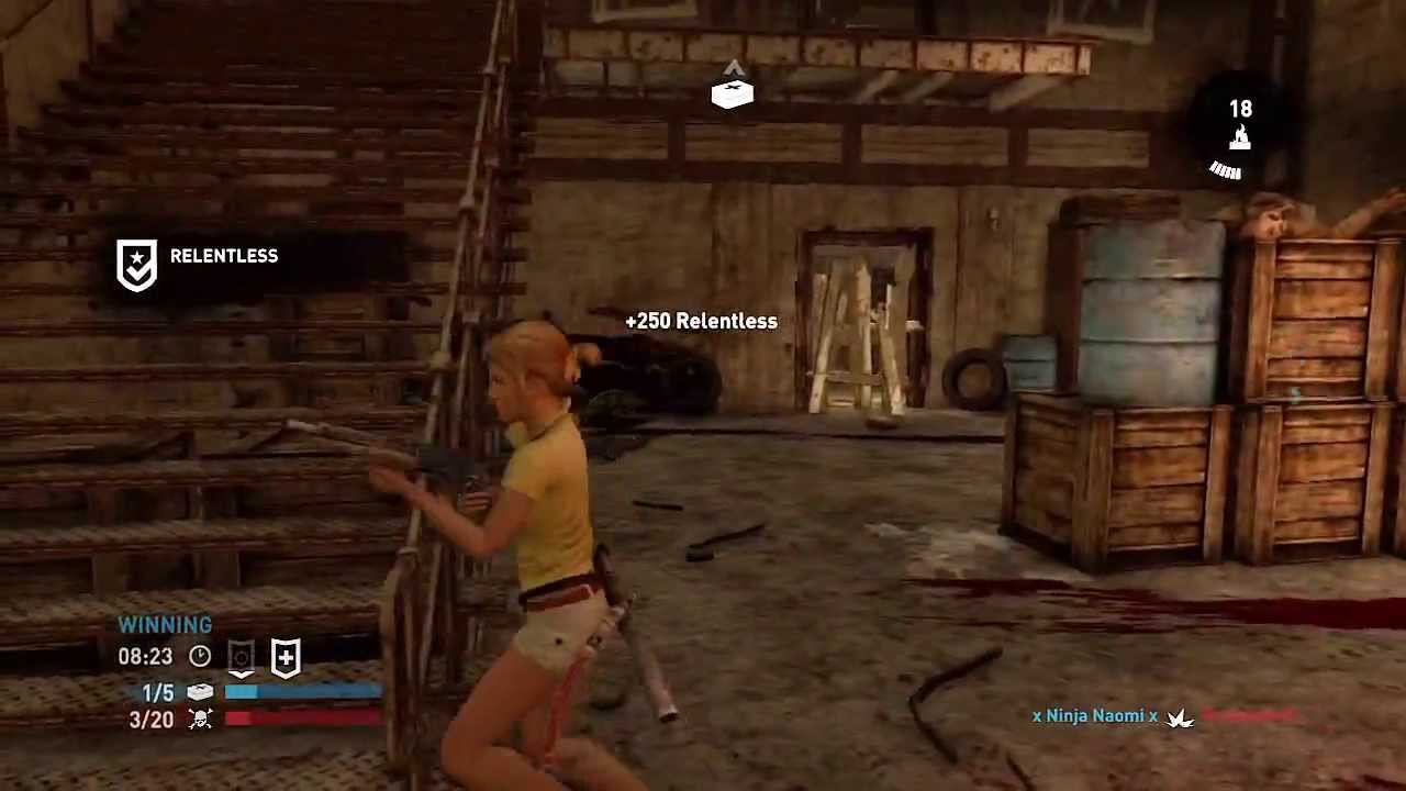 Tomb Raider Multiplayer Gameplay Rescue 2 *