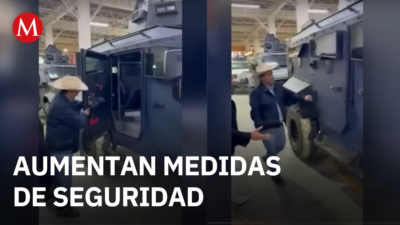 Nuevas unidades blindadas llegan a Uruapan para enfrentar la violencia