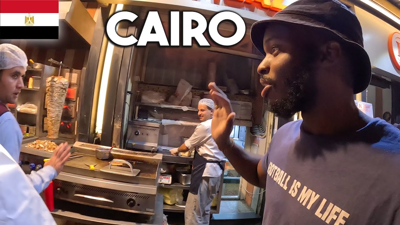 MUST EAT EGYPTIAN STREET FOOD IN CAIRO 🇪🇬