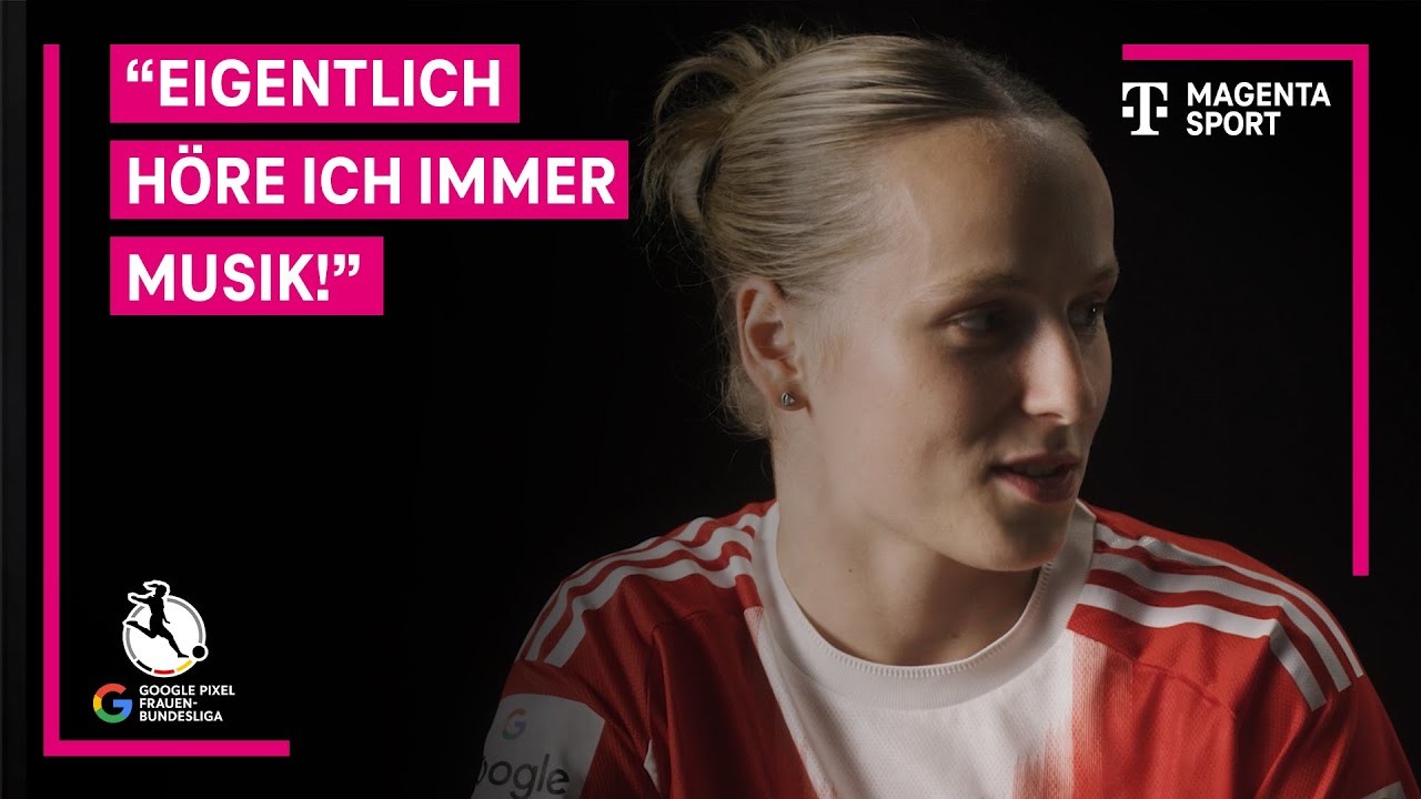 Essentials von Franzi Kett | Google Pixel Frauen-Bundesliga | MAGENTA SPORT