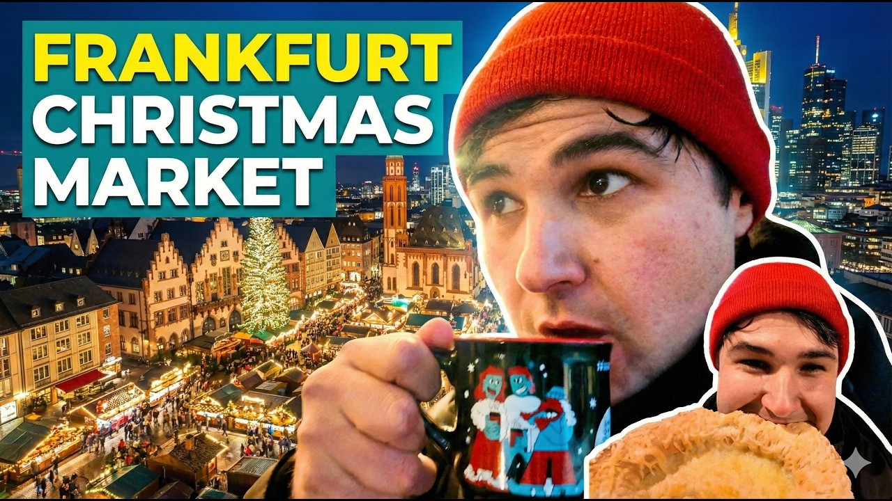 Frankfurt Christmas Market: Prices, Food & Festive Walking Tour