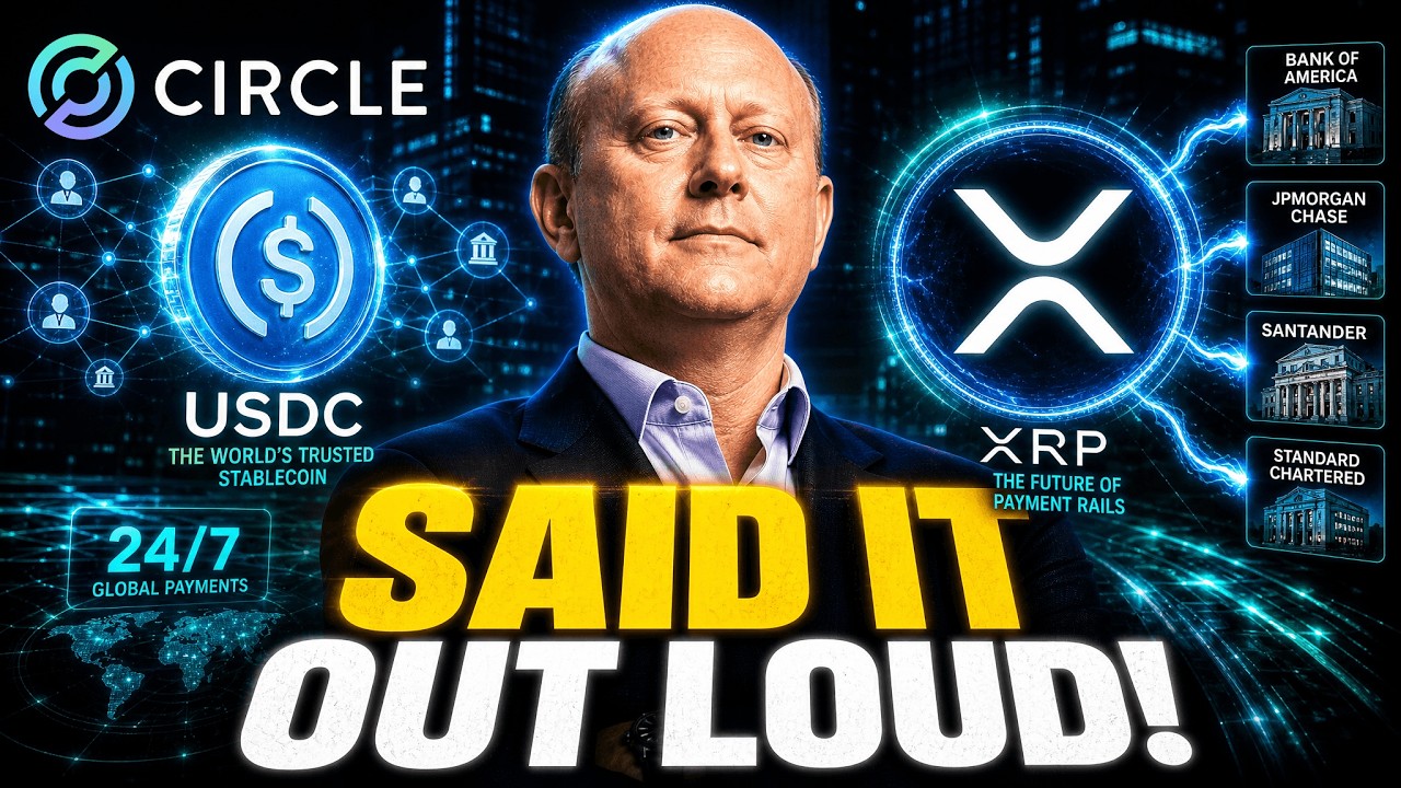 CIRCLE CEO JUST SAID IT OUT LOUD! (HUGE RIPPLE XRP NEWS!)
