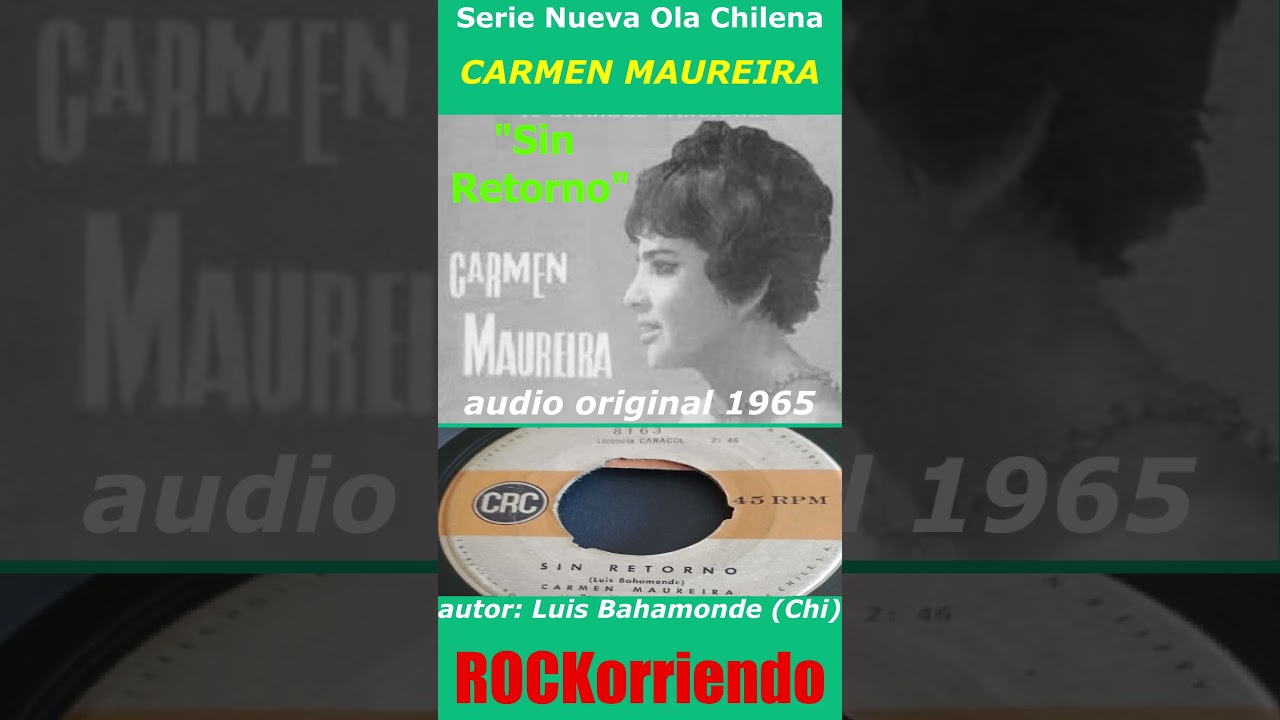 CARMEN MAUREIRA, Serie Nueva Ola Chilena         #nuevaola   #carmenmaureira       #nuevaolachilena