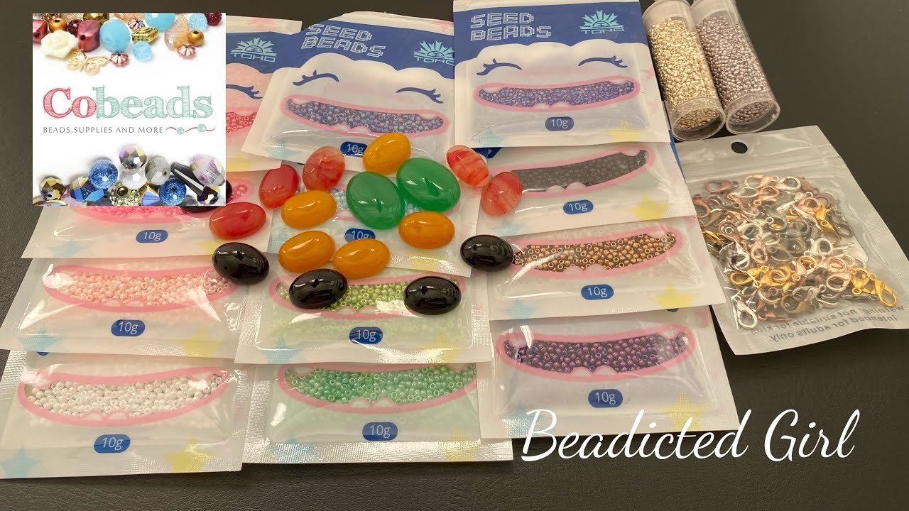 Cobeads Unboxing || Bead haul || #cobeads
