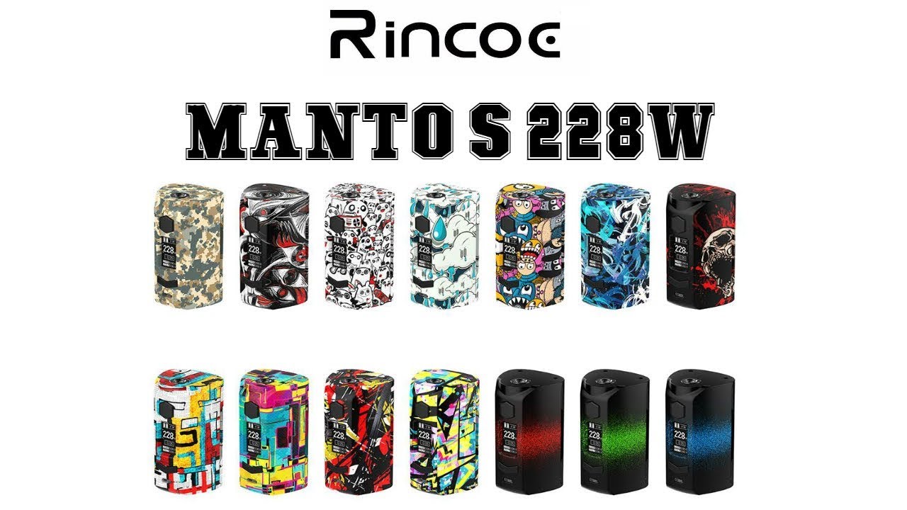 Rincoe Manto S  Good Price!! Good Mod!!!