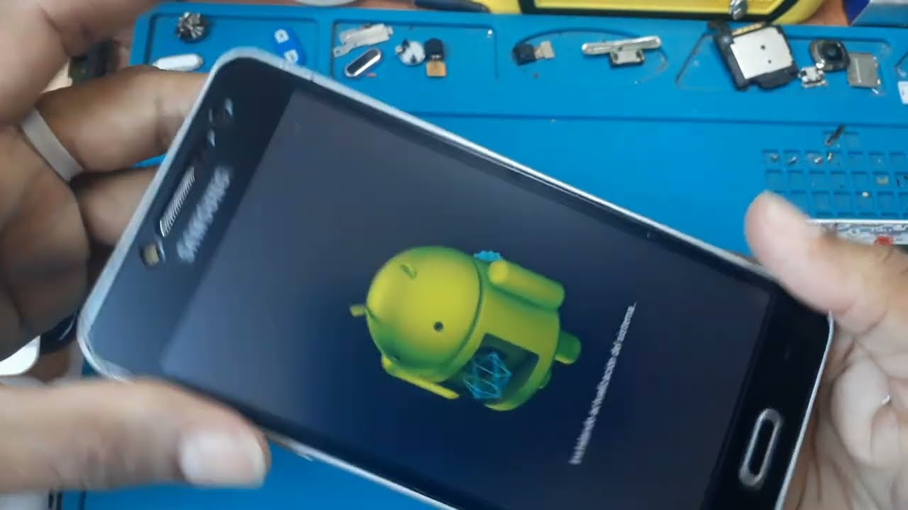 Hard reset samsung j2 prime