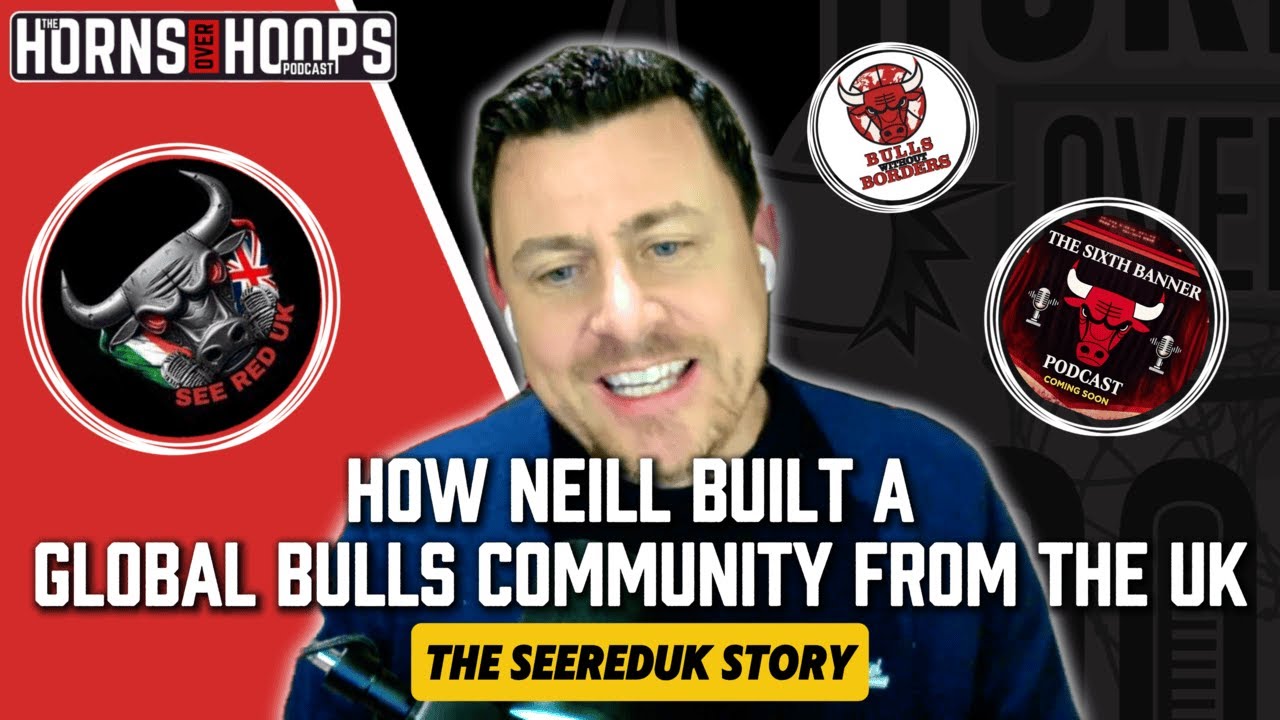This UK Fan Built a GLOBAL Bulls Community