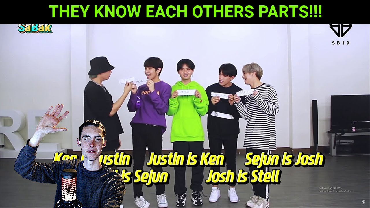 SWITCHING ROLES!!!! | SB19 -  Go Up Dance Practice 