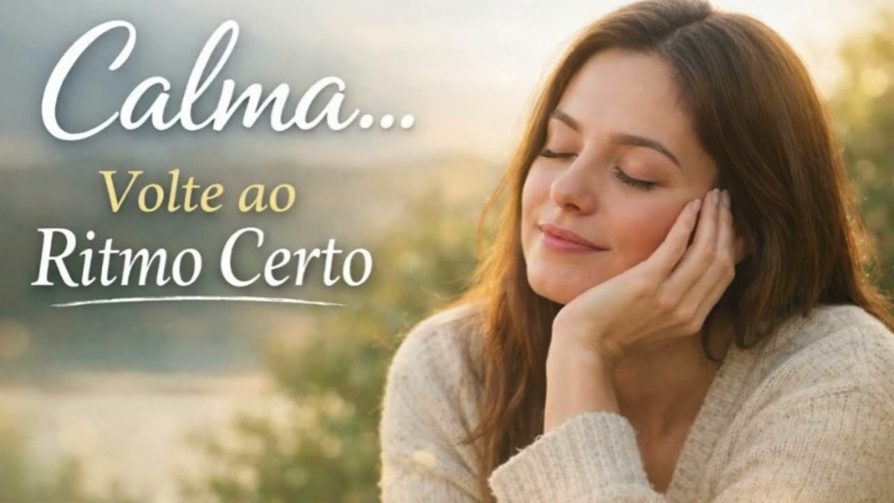 Você não aguenta mais a correria da vida? Aprenda a desacelerar e ter paz