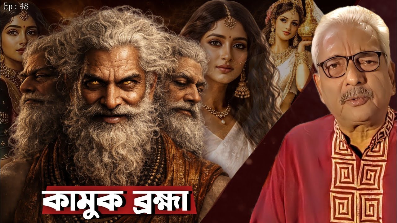 নিজের সৃষ্ট কন্যার প্রতিই কেন কামুক হয়েছিলেন ব্রহ্মা? Controversial Story of Brahma and Saraswati!