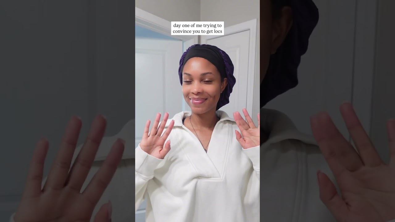 Day One of Me Trying to Convince You to Get Locs 👀🤣 #LocJourney #StarterLocs #MicroLocs