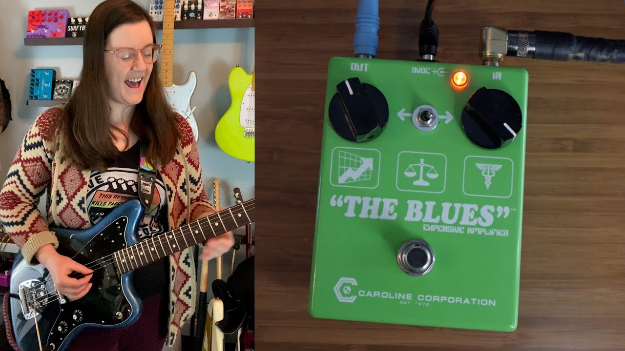 The Blues Overdrive by Caroline Guitar Co feat. special guest