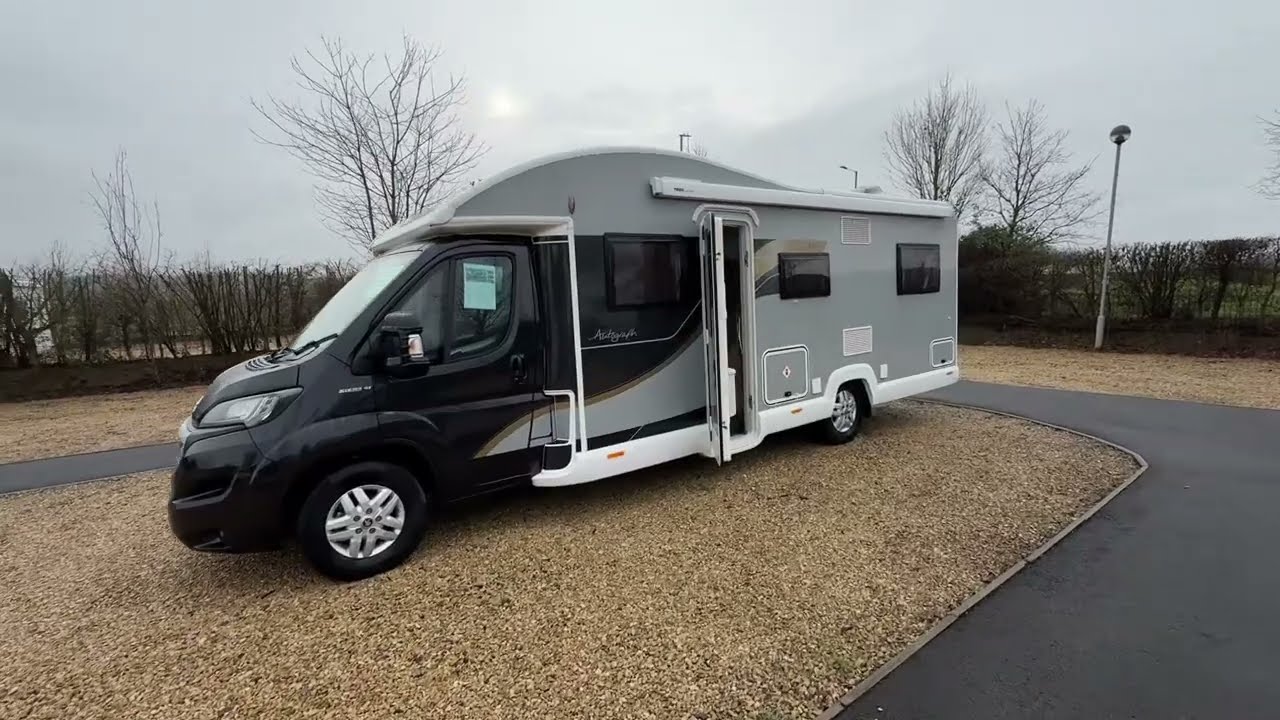 &pound;60,000 Bailey Autograph 81-6 Motorhome Tour
