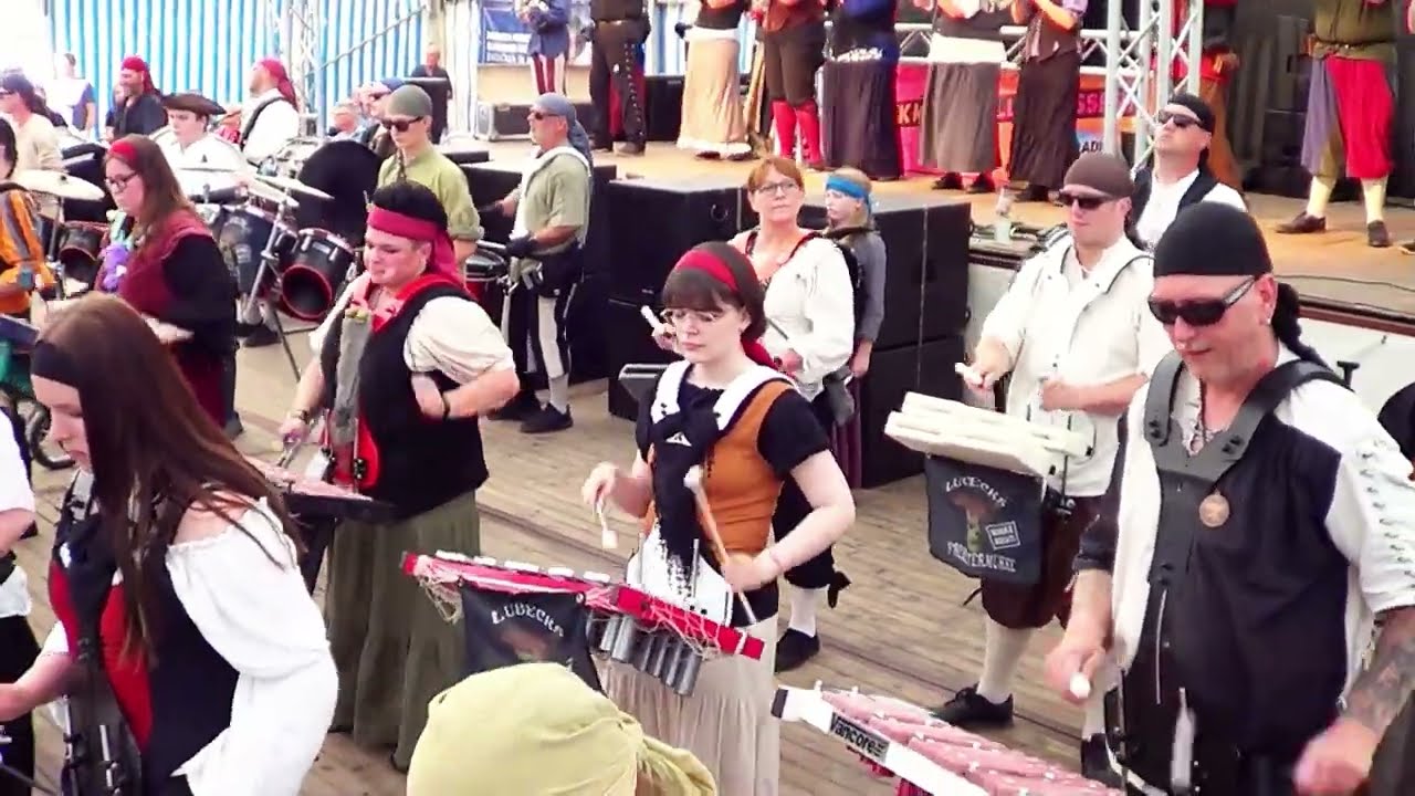 Lübecks Freibeutermukke, Schützenfest Bad Schwartau 2023