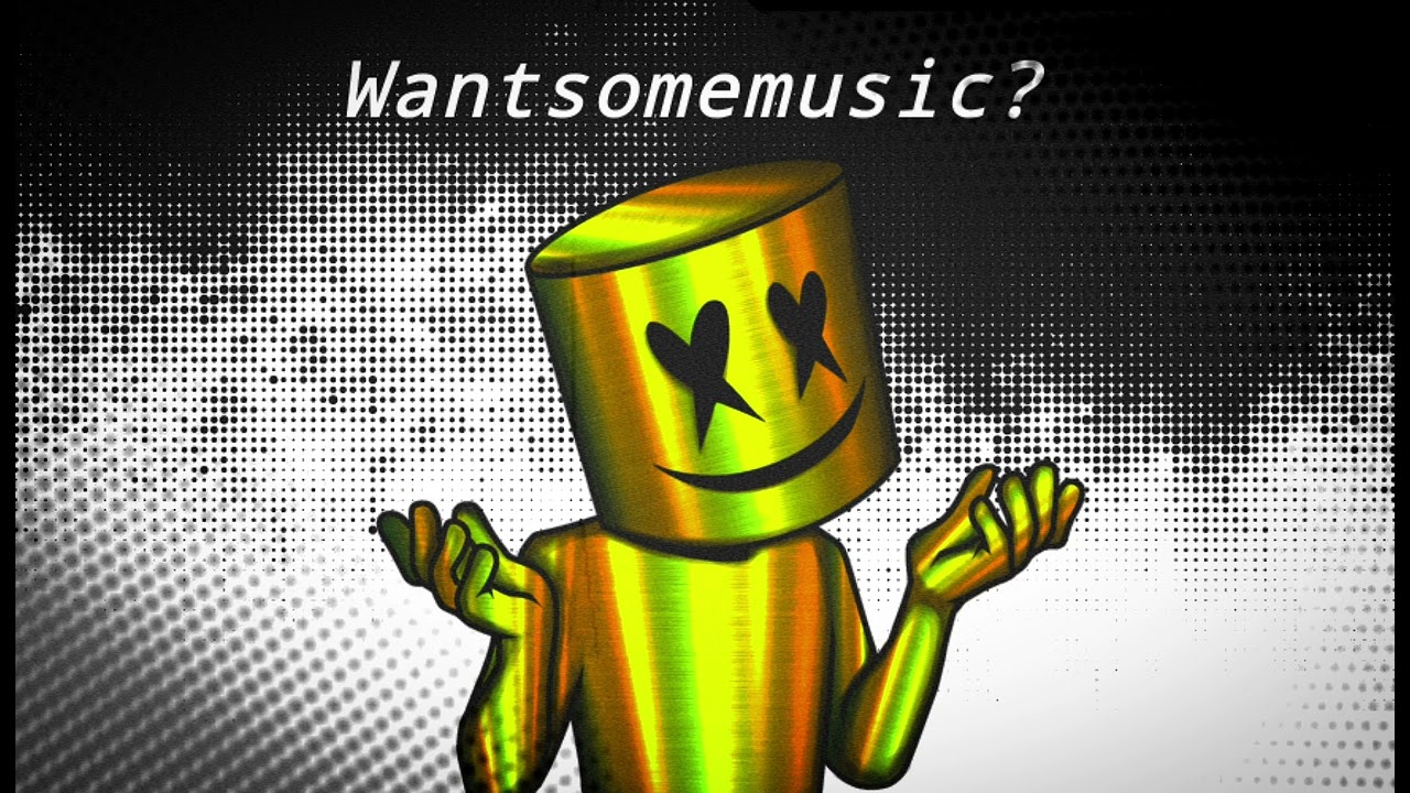 Marshmello - Wantsomemusic? (Gold edit)