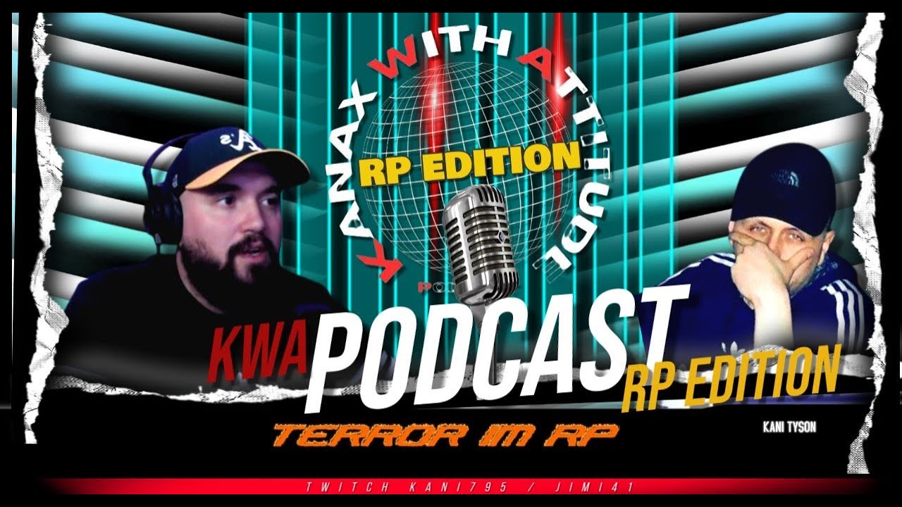 Kwa Podcast Rp edition - Jimi41 x KANI795