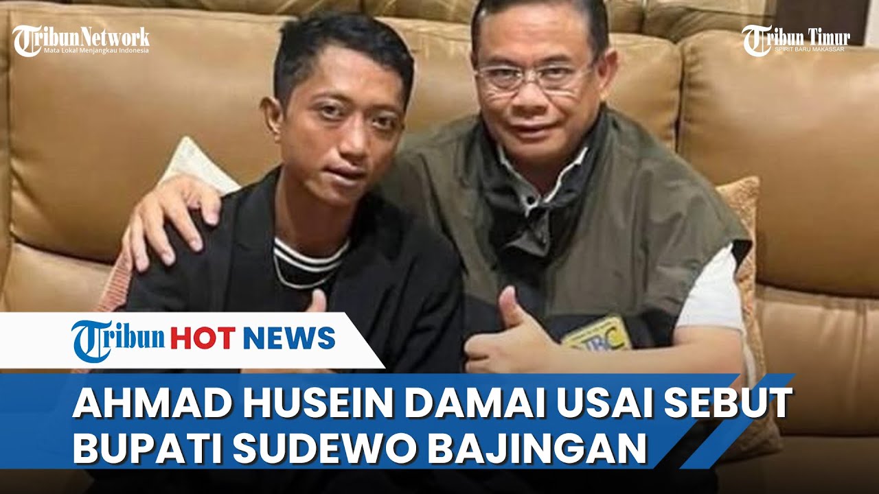 Demo Pati Jilid 2 Batal, Kordinator 'Ahmad Husein' Damai dengan Bupati Sudewo