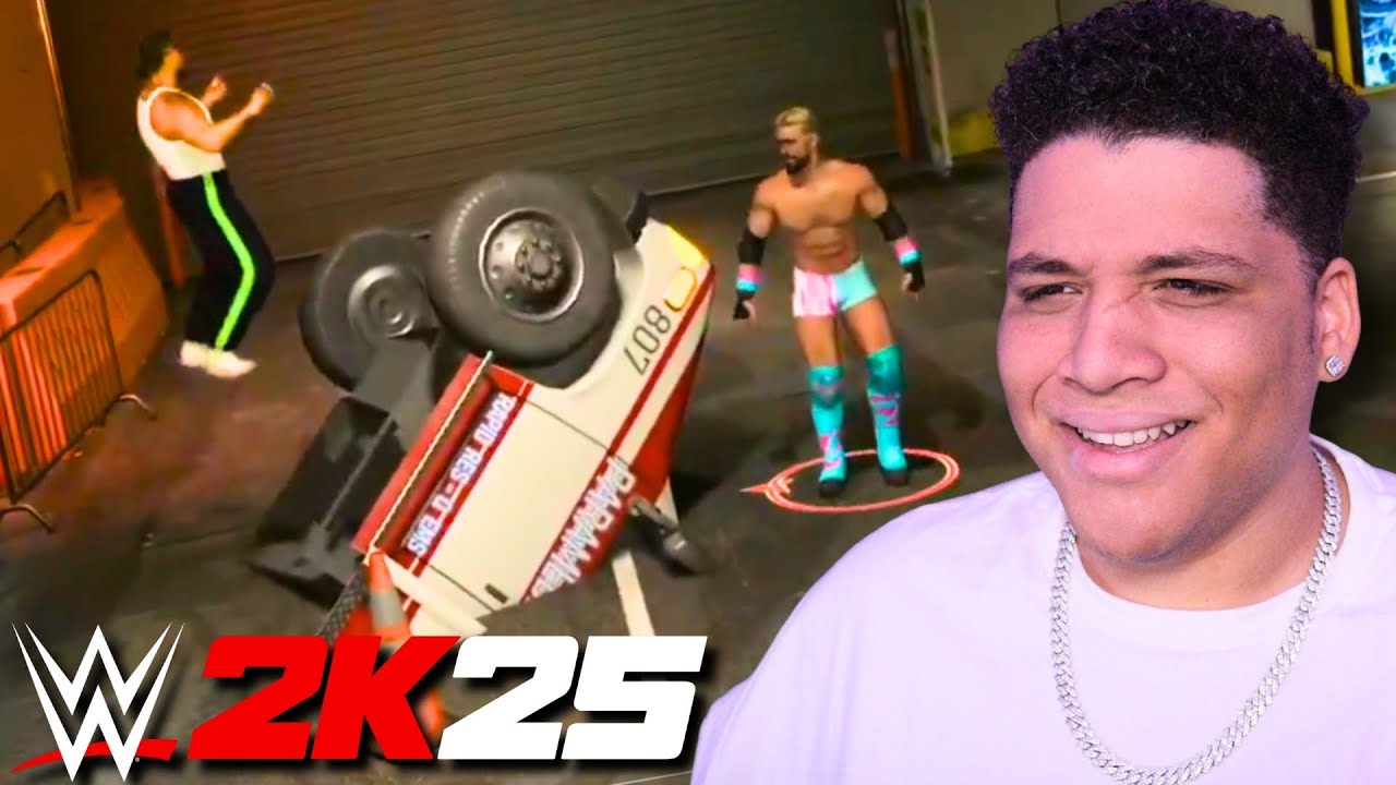 Reacting To The Funniest WWE 2K25 Glitches!