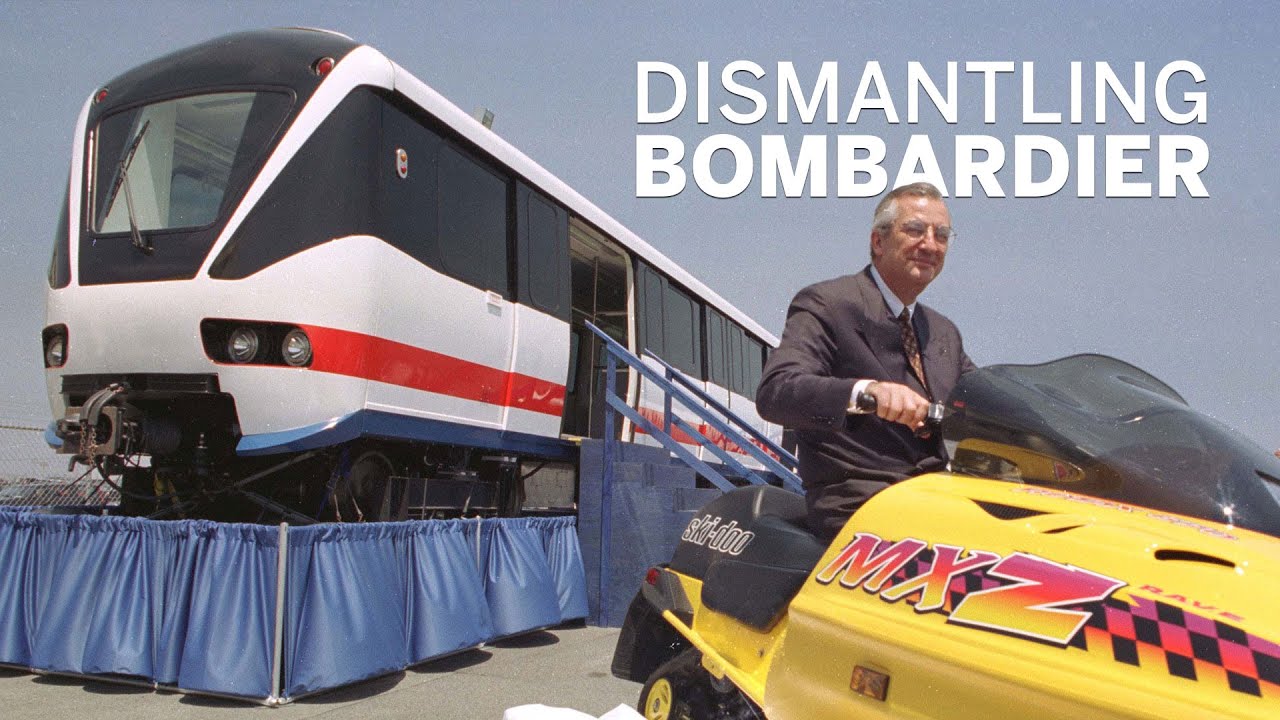 The Dismantling of Bombardier Inc.