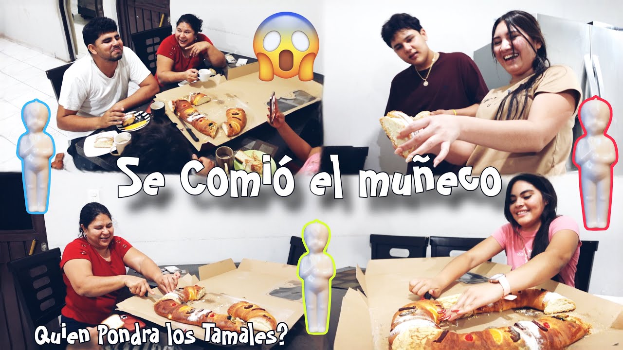 Se comi&oacute; el Mu&ntilde;eco de Rosca 😱+ Broma de la 💩+ Dificultades con su cirug&iacute;a 😷 