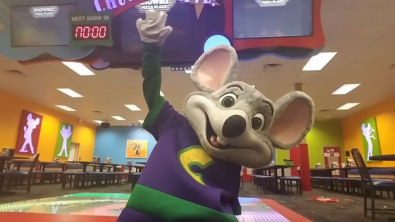Chuck E Cheese - I Wanna Dance with Somebody