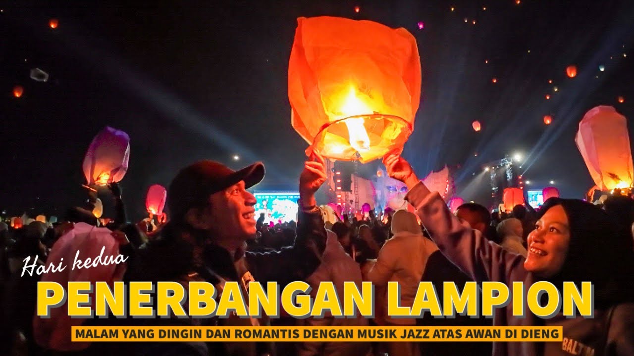BKI 133 | HARI KEDUA DI DIENG CULTURE FESTIVAL 2024 - Pemontongan Rambut Gimbal Anak Kecil di Dieng