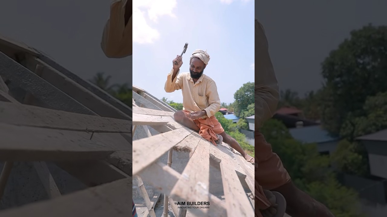 Ongoing Project at thrissur #civilengineering #interiordesign #construction #kerala #thrissur