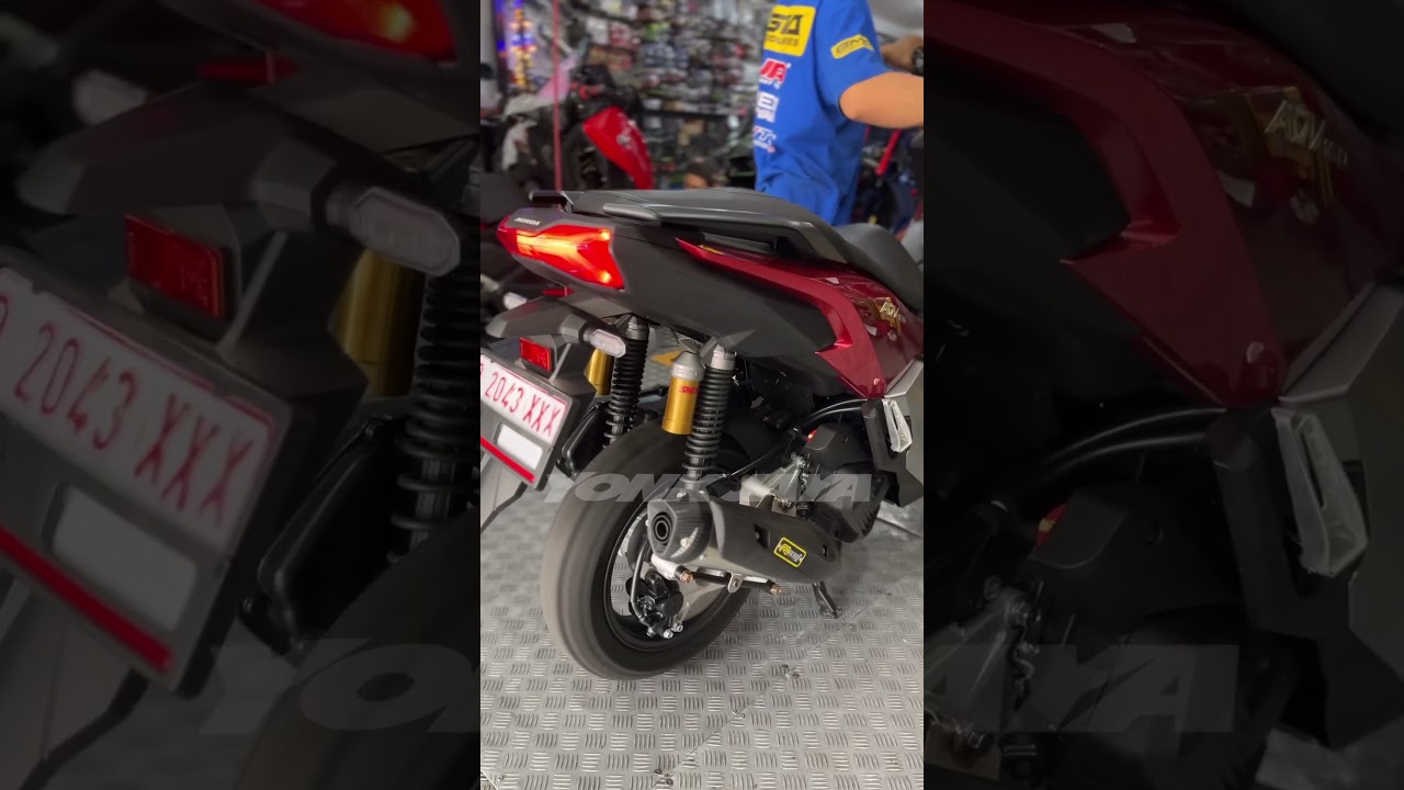 👆 Cek Sound Knalpot ROB1 Di Motor ADV 160 (Cek Link Di Profil) #Yonk Jaya #modifmotor #knalpotracing