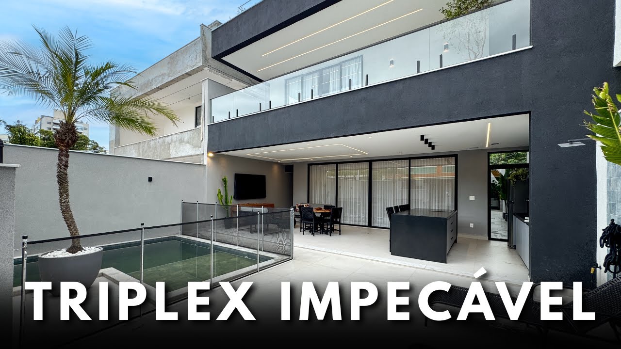 CONHEÇA ESTA CASA TRIPLEX IMPECÁVEL! Imóvel à venda no Recreio dos Bandeirantes - RJ | Royal4House