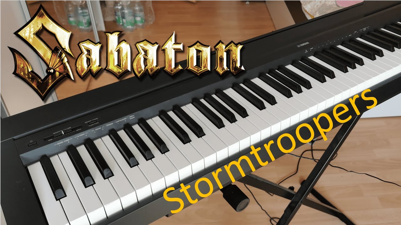 Sabaton: Stormtroopers (Piano)