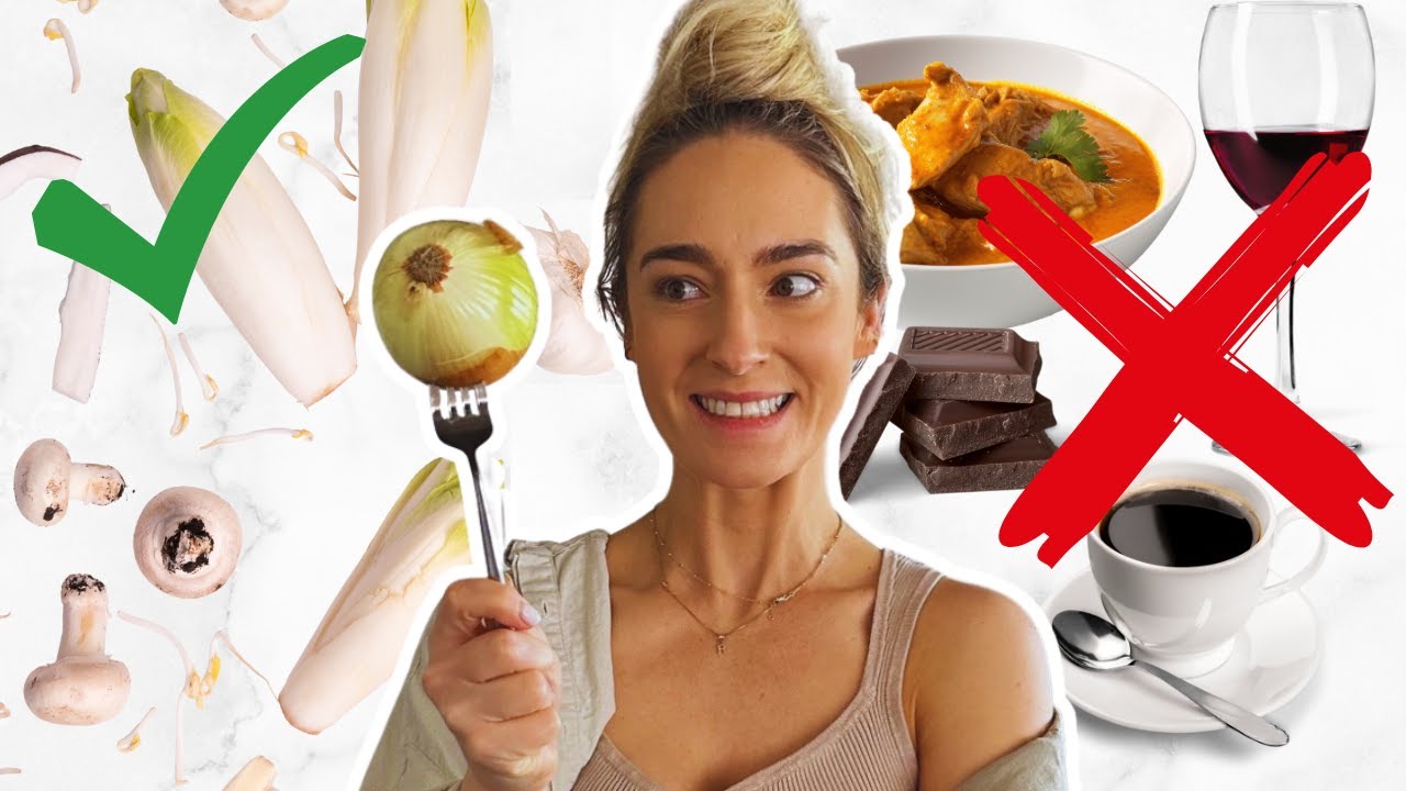 I only ate white food for 72 hours....