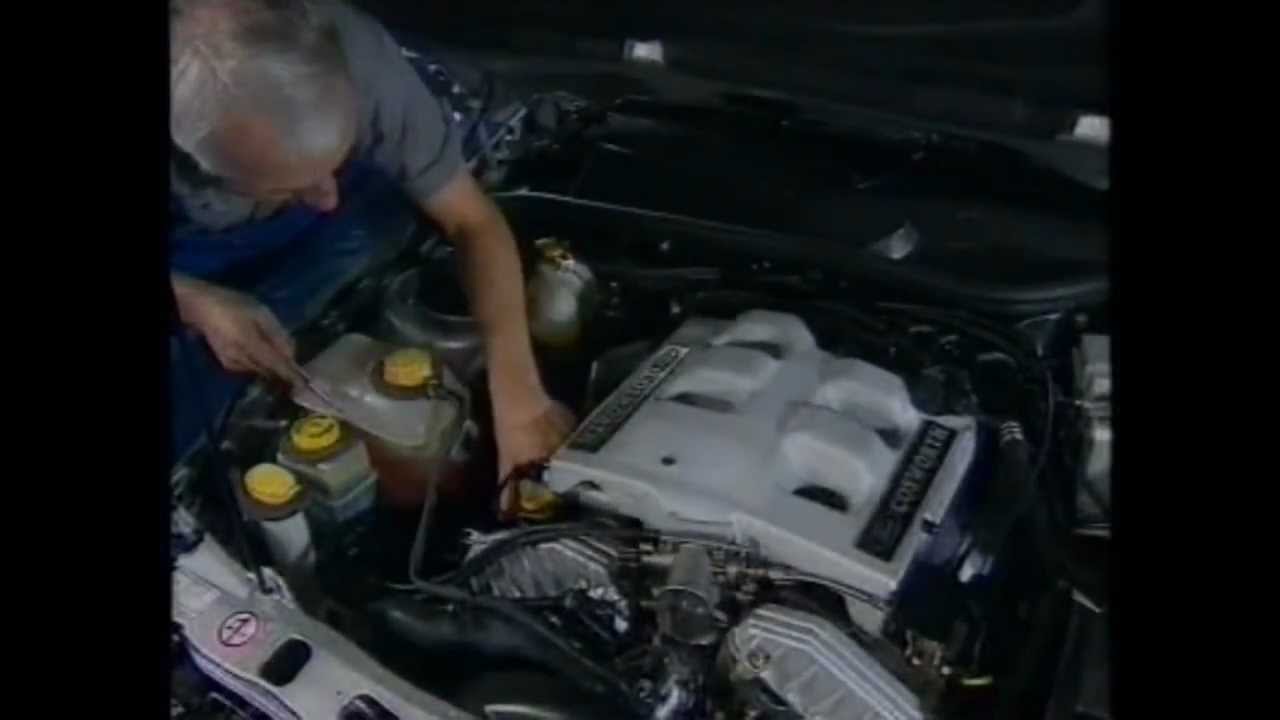Cosworth BOA Engine Ford Service PART3 (full)