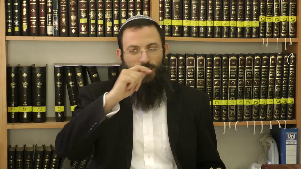 איסור והיתר - סימן צט סע' א - ה הרב אריאל אלקובי שליט''א