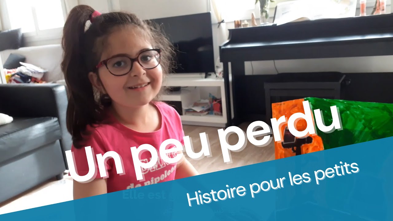Un peu perdu, histoire pour les petits | ضائع قليلا، قصة للصغار