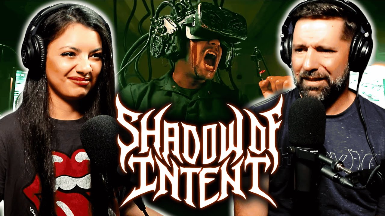 SHADOW OF INTENT With An INTENSE Music Video!! Mechanical Chaos (Reaction)
