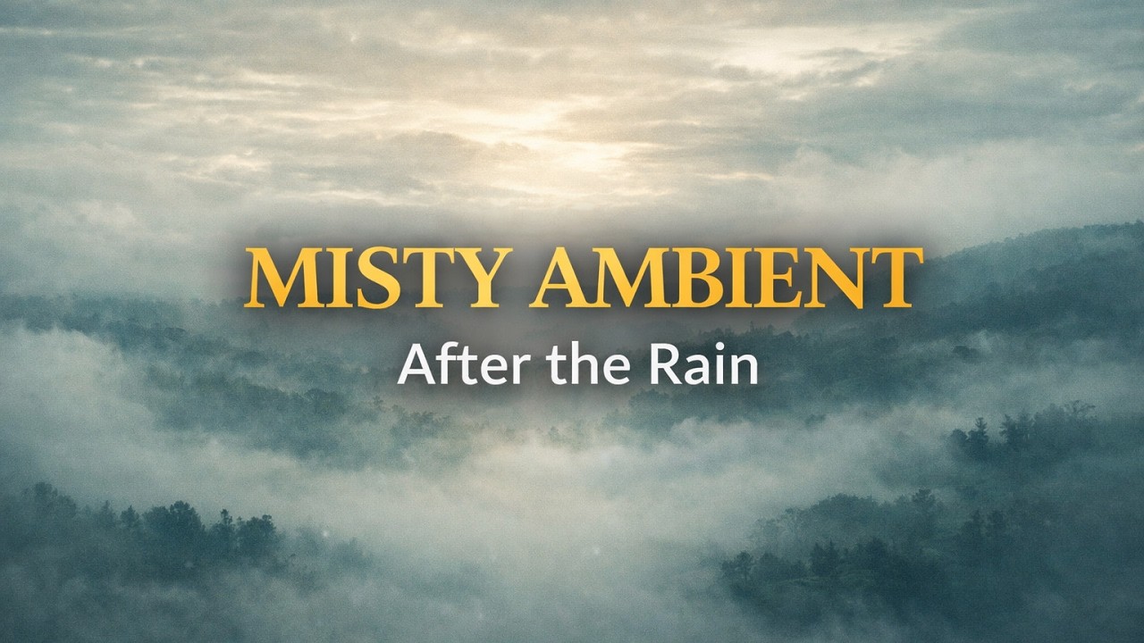 After the Rain – Misty Organic Pads | New Age Ambient