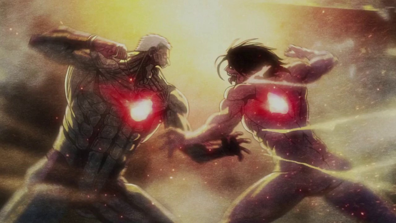 ♬ Shingeki no Kyojin Season 2 Opening 