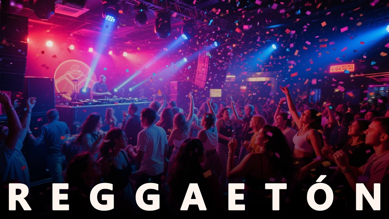 Party Reggaetón – Upbeat Latin Groove for Wild Nights