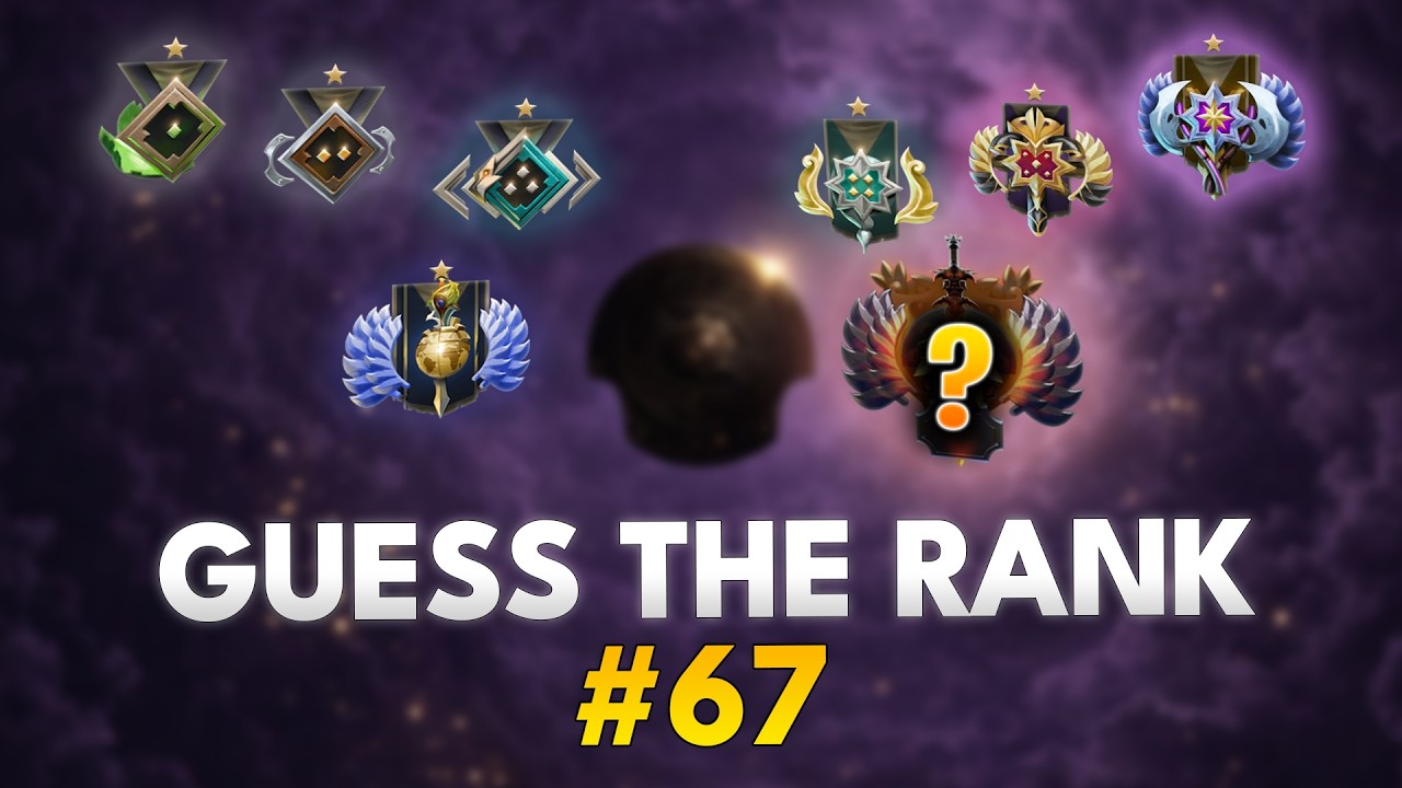 Guess the Rank #67 | No Way This is Ancient... (Dota 2 7.40c)