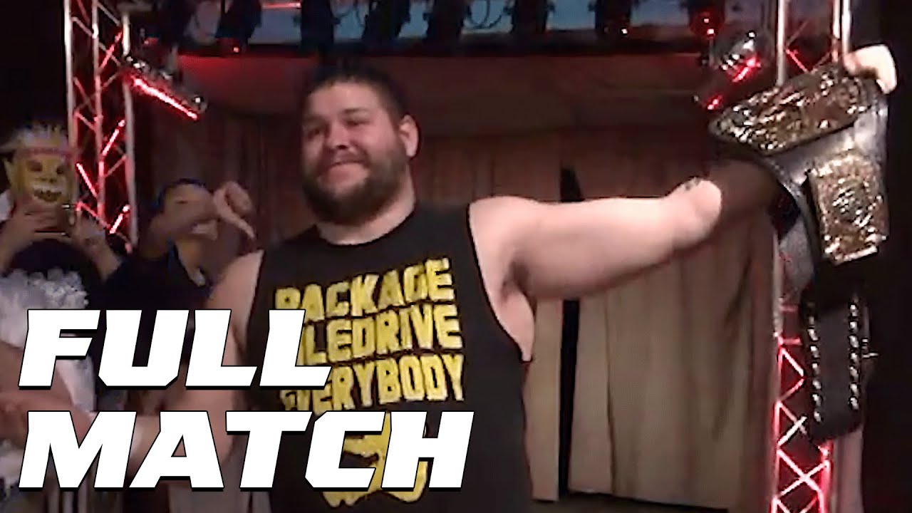 FULL MATCH - Kevin Steen (Kevin Owens) vs Shane Hollister w/ Scarlett Bordeaux | AAW Pro (WWE, ROH)