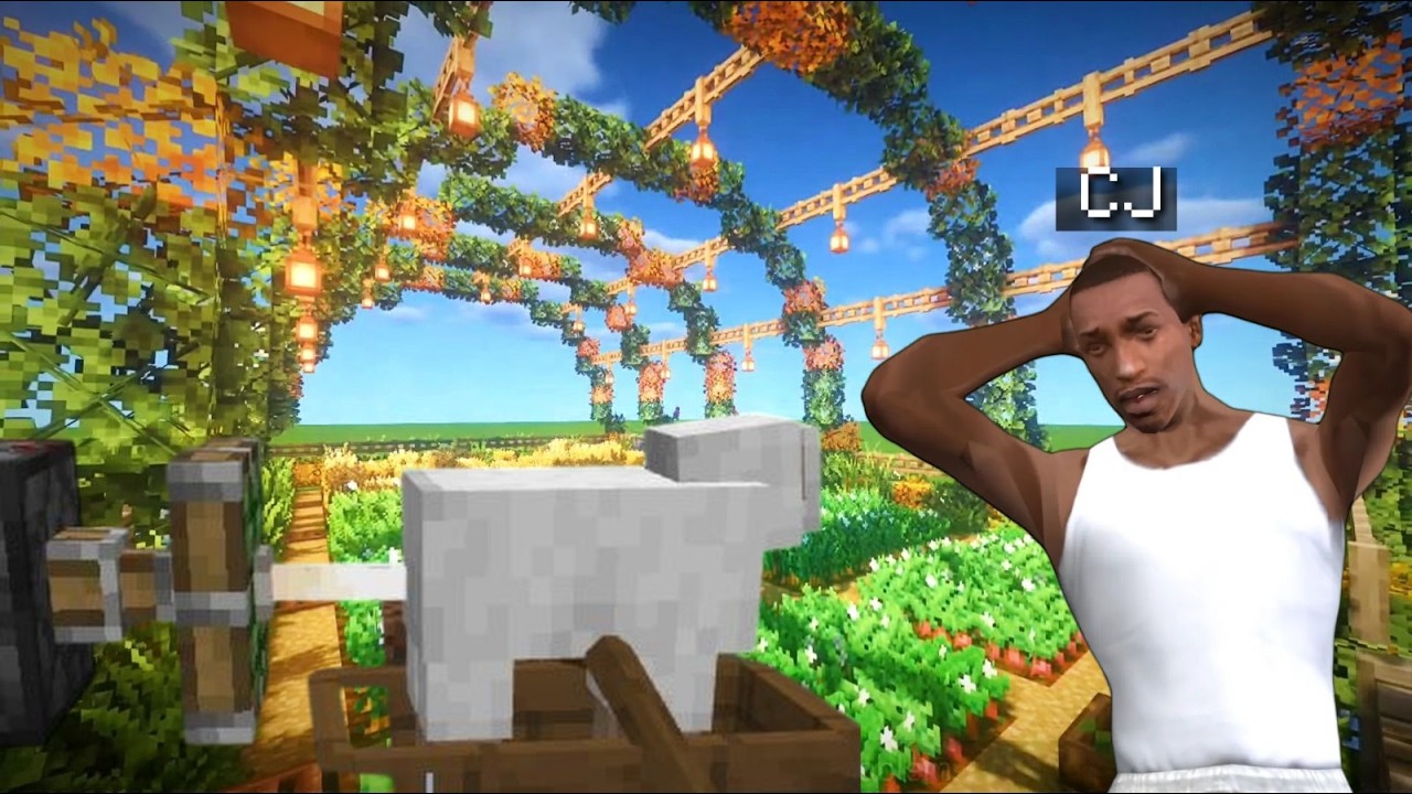 I built a farm